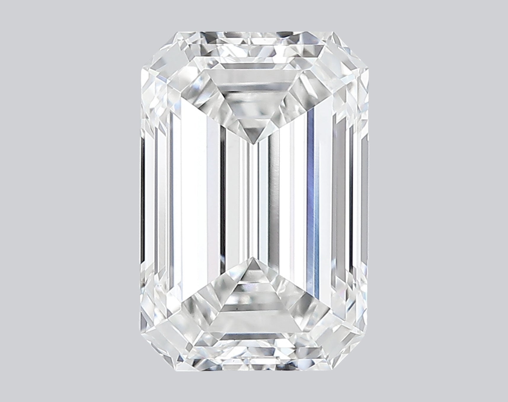 2.10 Carat F - VS1 Emerald Lab Grown Diamond - IGI (124305) - PBD Loose Diamond