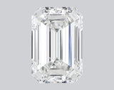 2.10 Carat F-VS1 Emerald Lab Grown Diamond - IGI (#124305)