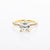 2.10ct F-VVS2 Cushion Lab Diamond Nicole Engagement Rings Princess Bride Diamonds 