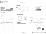 2.11 Carat D-VS1 Radiant Lab Grown Diamond - IGI (#51662) Loose Diamond Princess Bride Diamonds 