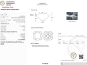 2.11 Carat D-VVS2 Cushion Lab Grown Diamond - IGI (#53332) Loose Diamond Princess Bride Diamonds 