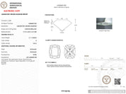 2.11 Carat D-VVS2 Elongated Cushion Lab Grown Diamond - IGI (#50891) Loose Diamond Princess Bride Diamonds 