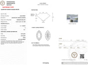 2.11 Carat E-VS1 Marquise Lab Grown Diamond - IGI (#5646) Loose Diamond Princess Bride Diamonds 