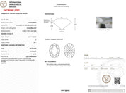 2.11 Carat E-VS1 Oval Lab Grown Diamond - IGI (#50604) Loose Diamond Princess Bride Diamonds 