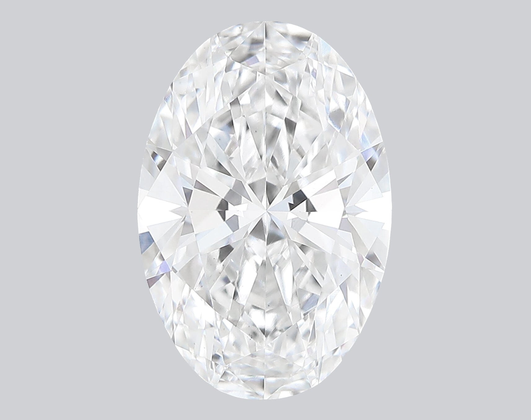 2.12 Carat F-VS1 Oval Lab Grown Diamond - IGI (#50522) Loose Diamond Princess Bride Diamonds 