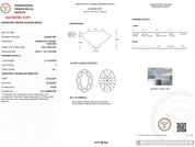 2.14 Carat F-VS1 Oval Lab Grown Diamond - IGI (#51137) Loose Diamond Princess Bride Diamonds 