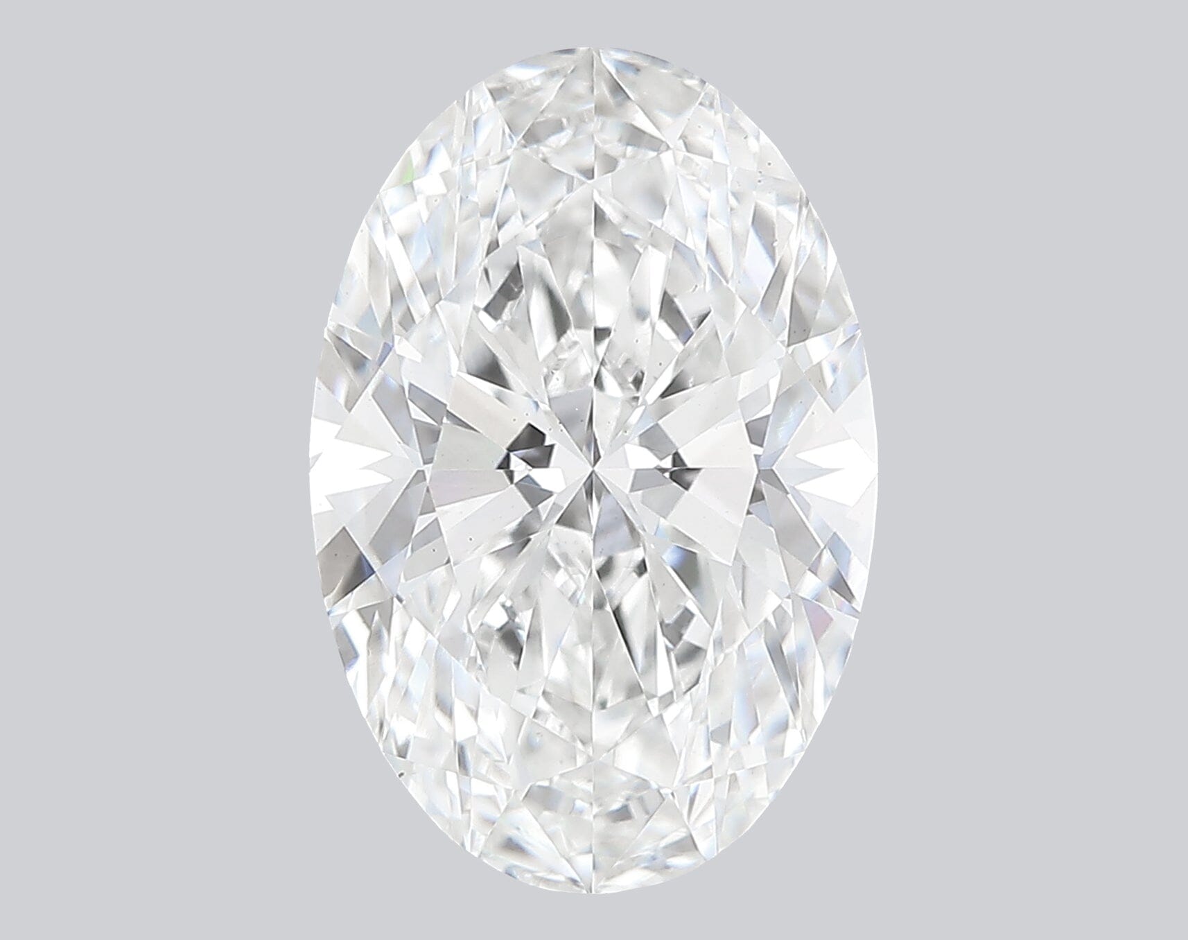 2.14 Carat F-VS1 Oval Lab Grown Diamond - IGI (#51138) Loose Diamond Princess Bride Diamonds 