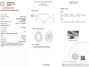 2.14 Carat F-VS1 Oval Lab Grown Diamond - IGI (#51138) Loose Diamond Princess Bride Diamonds 