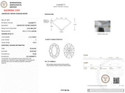 2.15 Carat F-VVS2 Oval Lab Grown Diamond - IGI (#50398) Loose Diamond Princess Bride Diamonds 