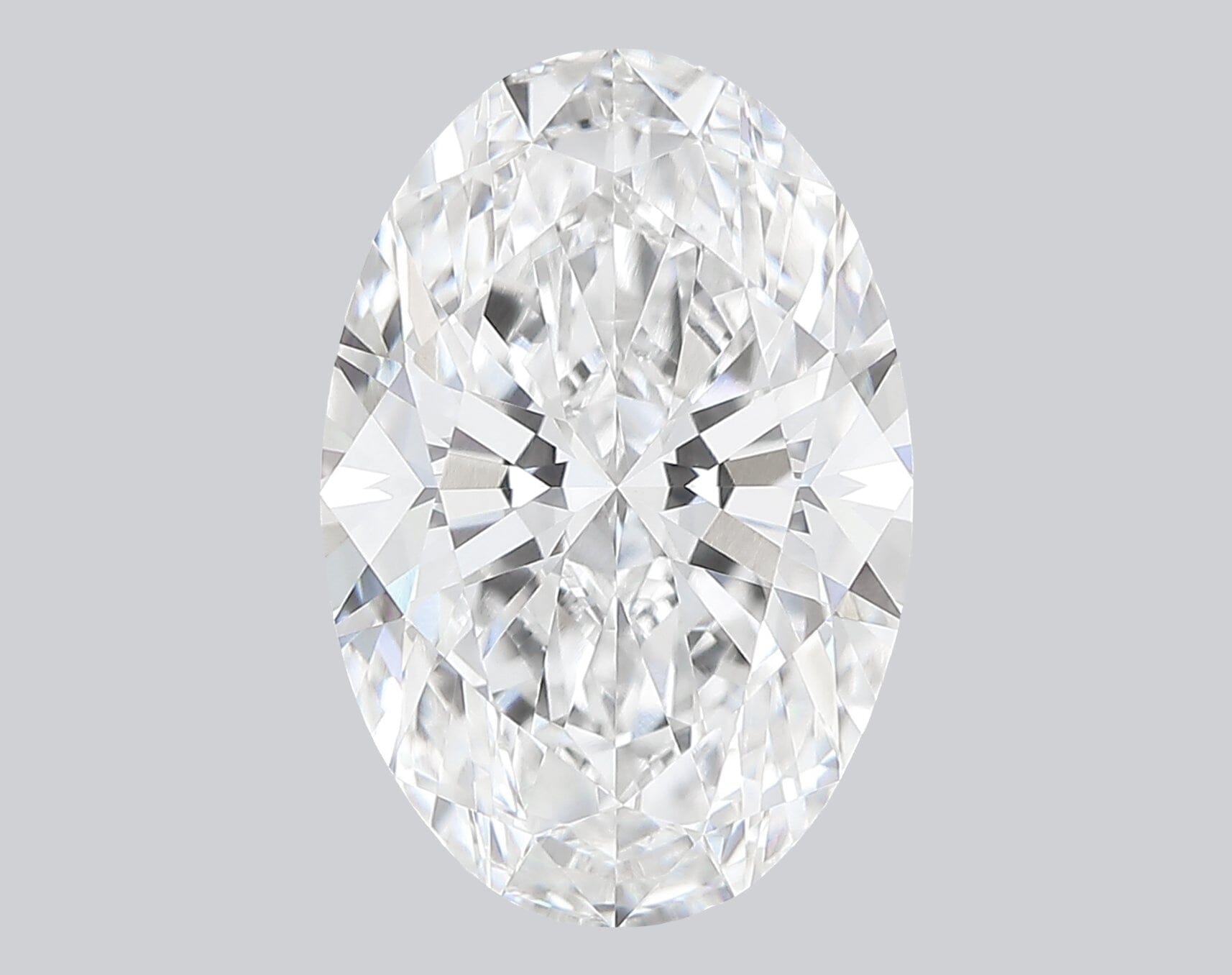 2.15 Carat F-VVS2 Oval Lab Grown Diamond - IGI (#50398) Loose Diamond Princess Bride Diamonds 