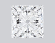 2.17 Carat D - VVS2 Princess Lab Grown Diamond - IGI (49633) - PBD Loose Diamond