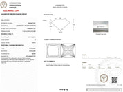 2.17 Carat D - VVS2 Princess Lab Grown Diamond - IGI (49633) - PBD Loose Diamond