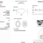 2.18ct E-VS1 Oval Lab Diamond Casey Engagement Rings Princess Bride Diamonds 