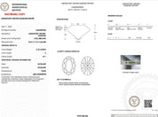 2.18ct E - VS1 Oval Lab Diamond Casey - PBD Engagement Rings