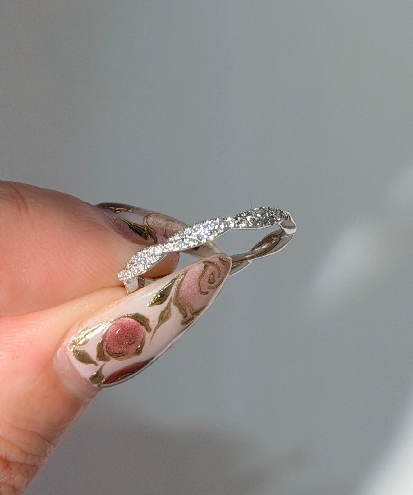 2.1mm Tight Braid Ring White Gold - PBD Rings