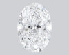 2.20 Carat D-VS1 Oval Lab Grown Diamond - IGI (#4709) Loose Diamond Princess Bride Diamonds 