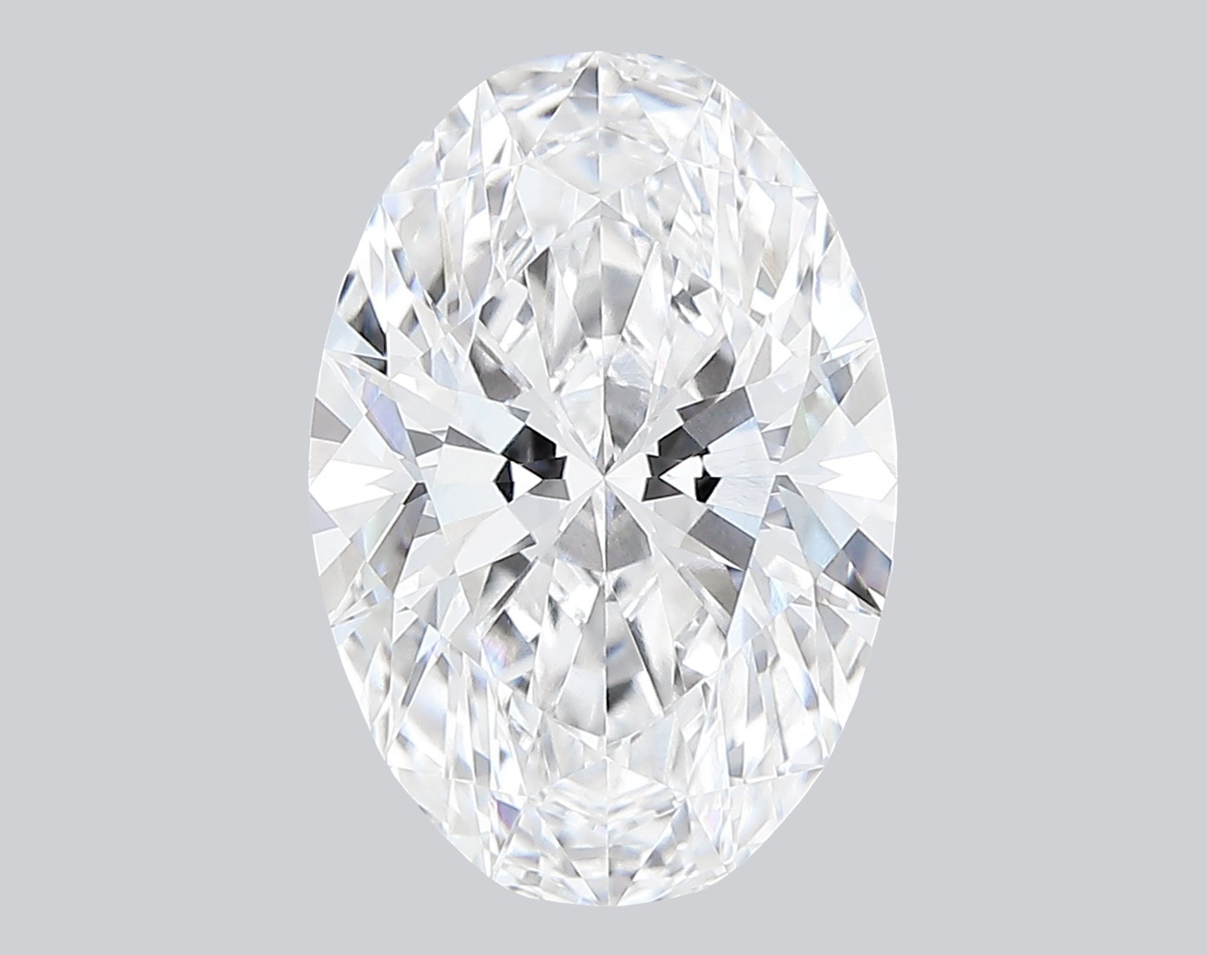 2.20 Carat D - VVS2 Oval Lab Grown Diamond - IGI (124484) - PBD Loose Diamond