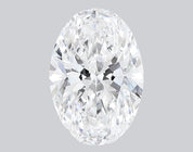 2.20 Carat D - VVS2 Oval Lab Grown Diamond - IGI (124484) - PBD Loose Diamond