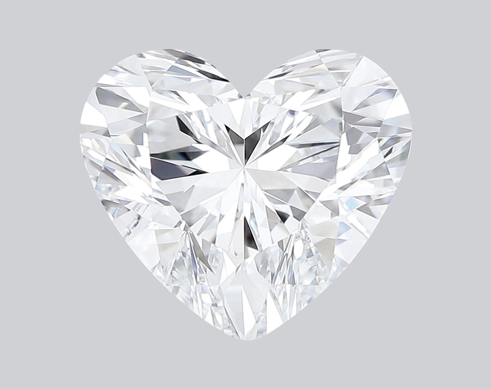 2.20 Carat E - VVS2 Heart Lab Grown Diamond - IGI (48735) - PBD Loose Diamond