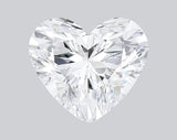 2.20 Carat E-VVS2 Heart Lab Grown Diamond - IGI (#48735)