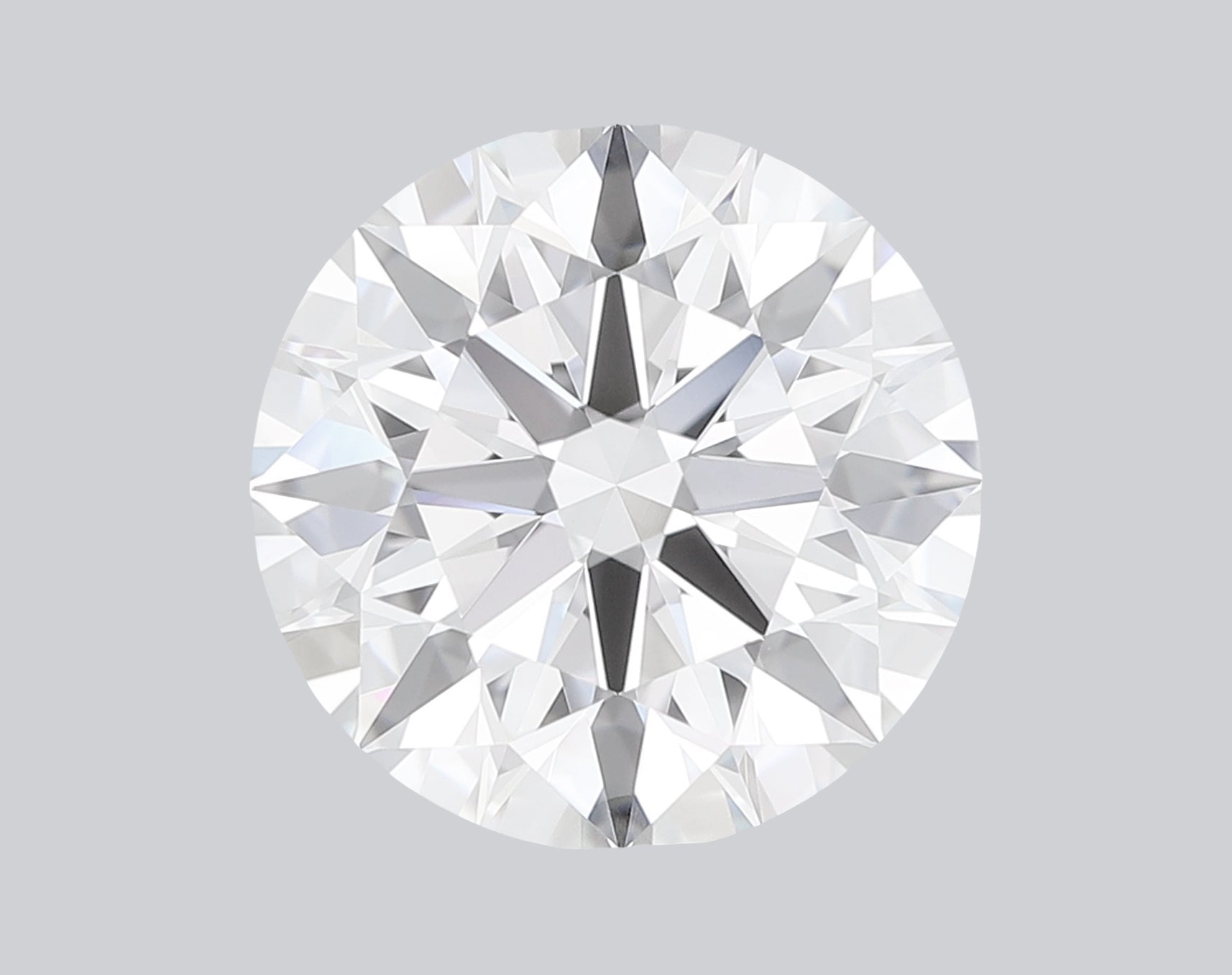 2.21 Carat E-VS1 H&A Round Lab Grown Diamond - IGI (128060) - PBD Loose Diamond