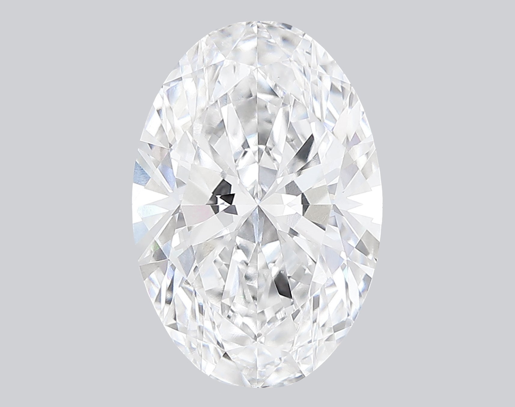 2.21 Carat E - VVS2 Oval Lab Grown Diamond - IGI (124561) - PBD Loose Diamond