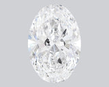 2.21 Carat E-VVS2 Oval Lab Grown Diamond - IGI (#124561)