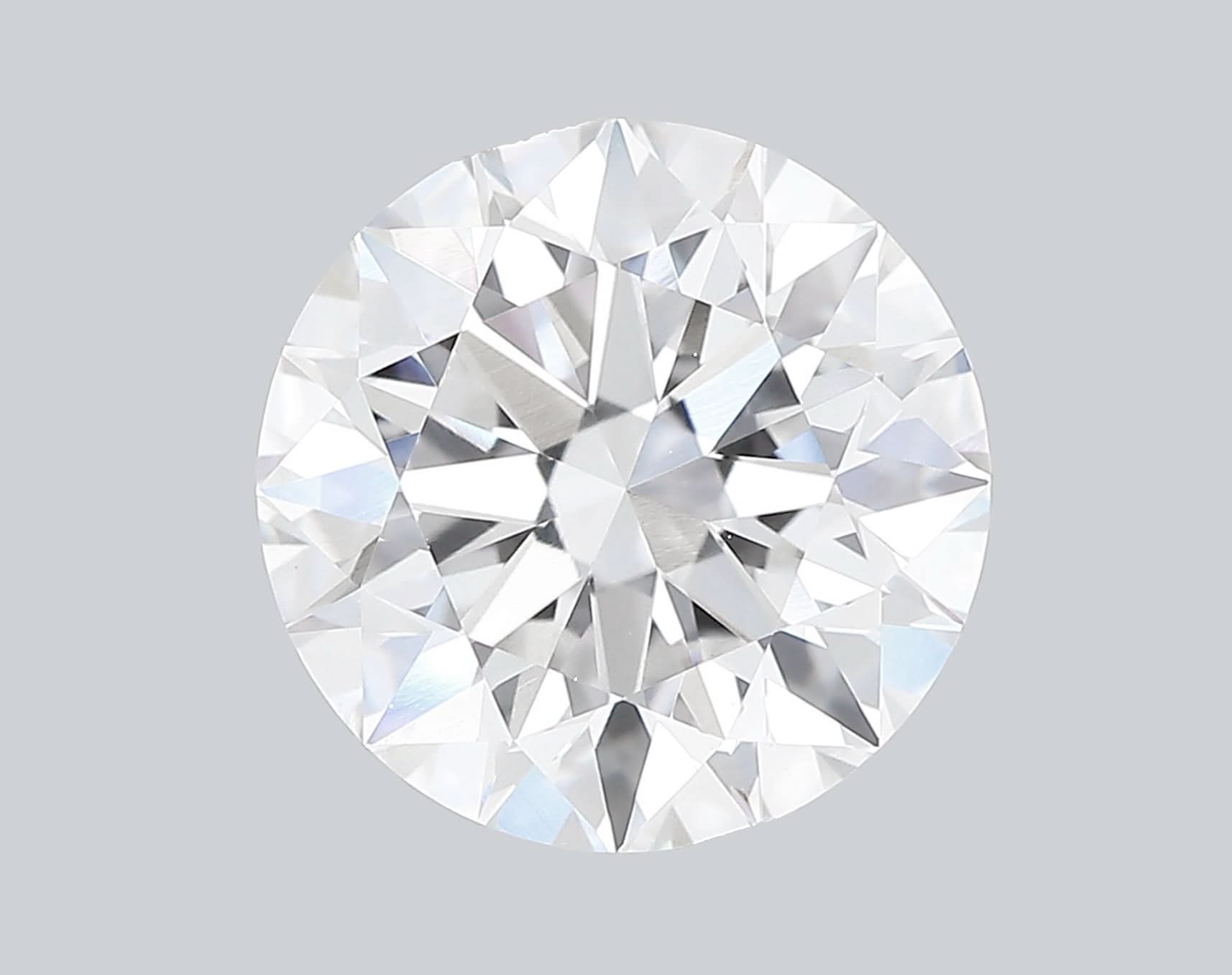 2.21 Carat E - VVS2 Round Lab Grown Diamond - IGI (122575) - PBD Loose Diamond