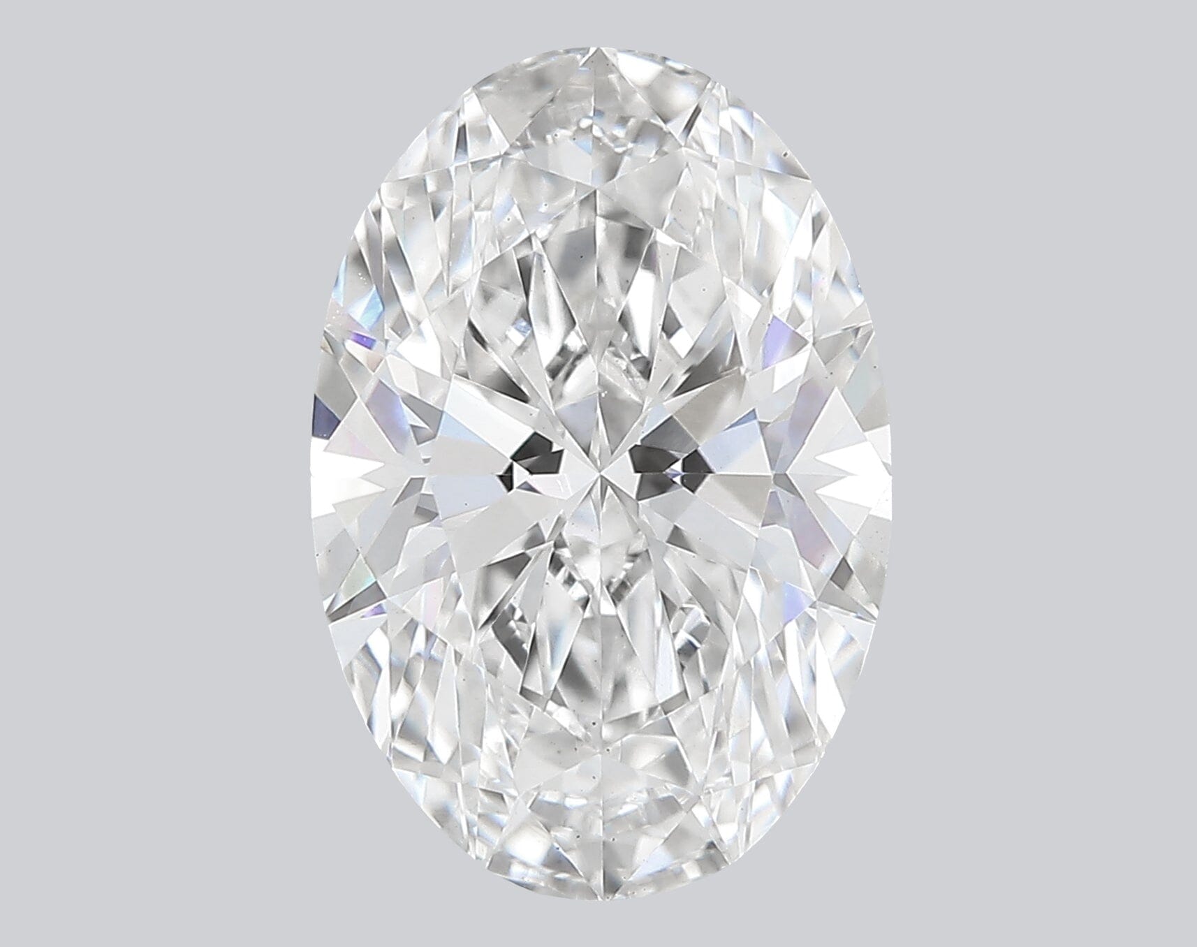 2.21 Carat F-VS1 Oval Lab Grown Diamond - IGI (#5130) Loose Diamond Princess Bride Diamonds 