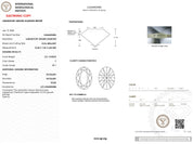 2.21 Carat F-VS1 Oval Lab Grown Diamond - IGI (#51470) Loose Diamond Princess Bride Diamonds 