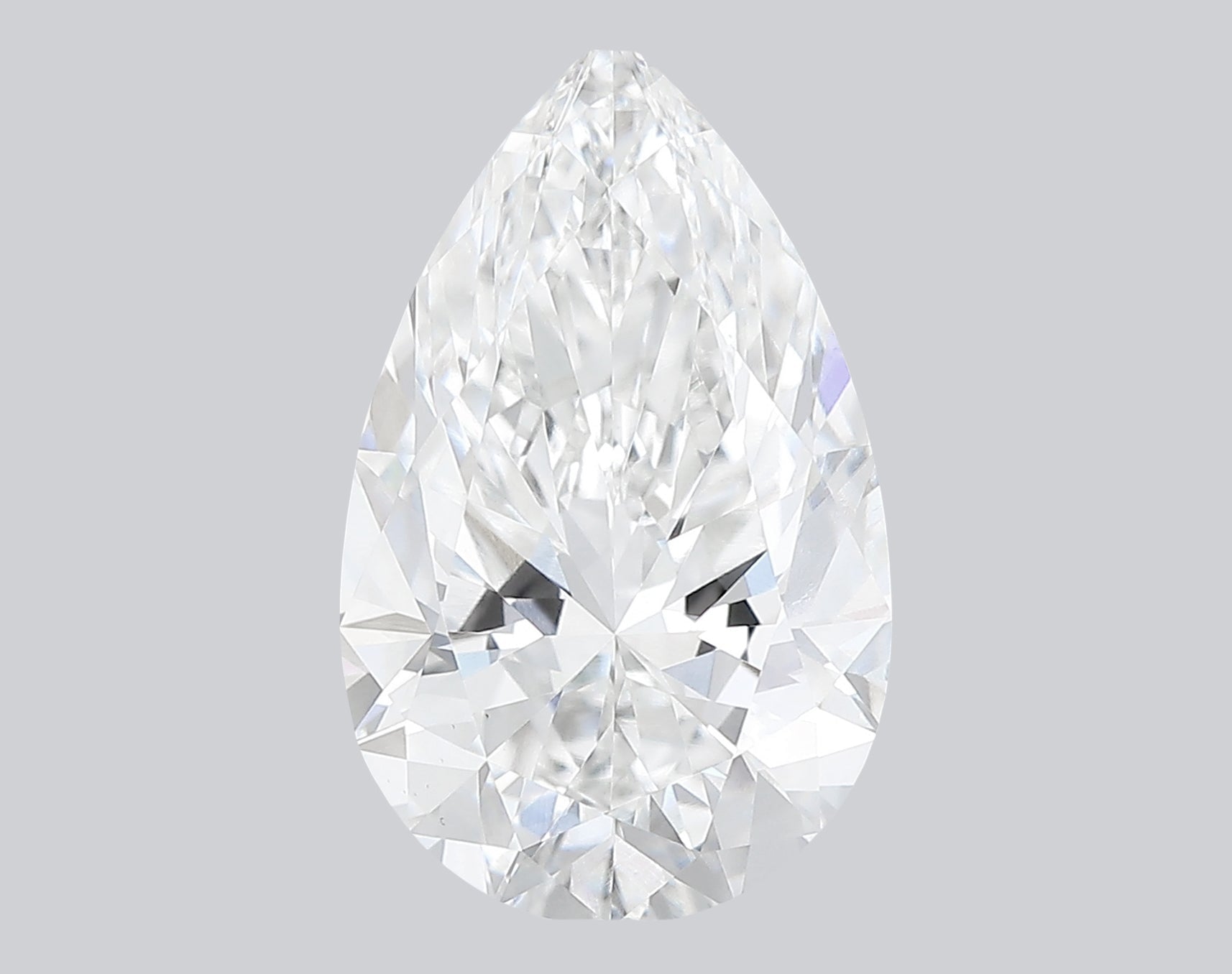 2.21 Carat F - VS1 Pear Lab Grown Diamond - IGI (126004) - PBD Loose Diamond