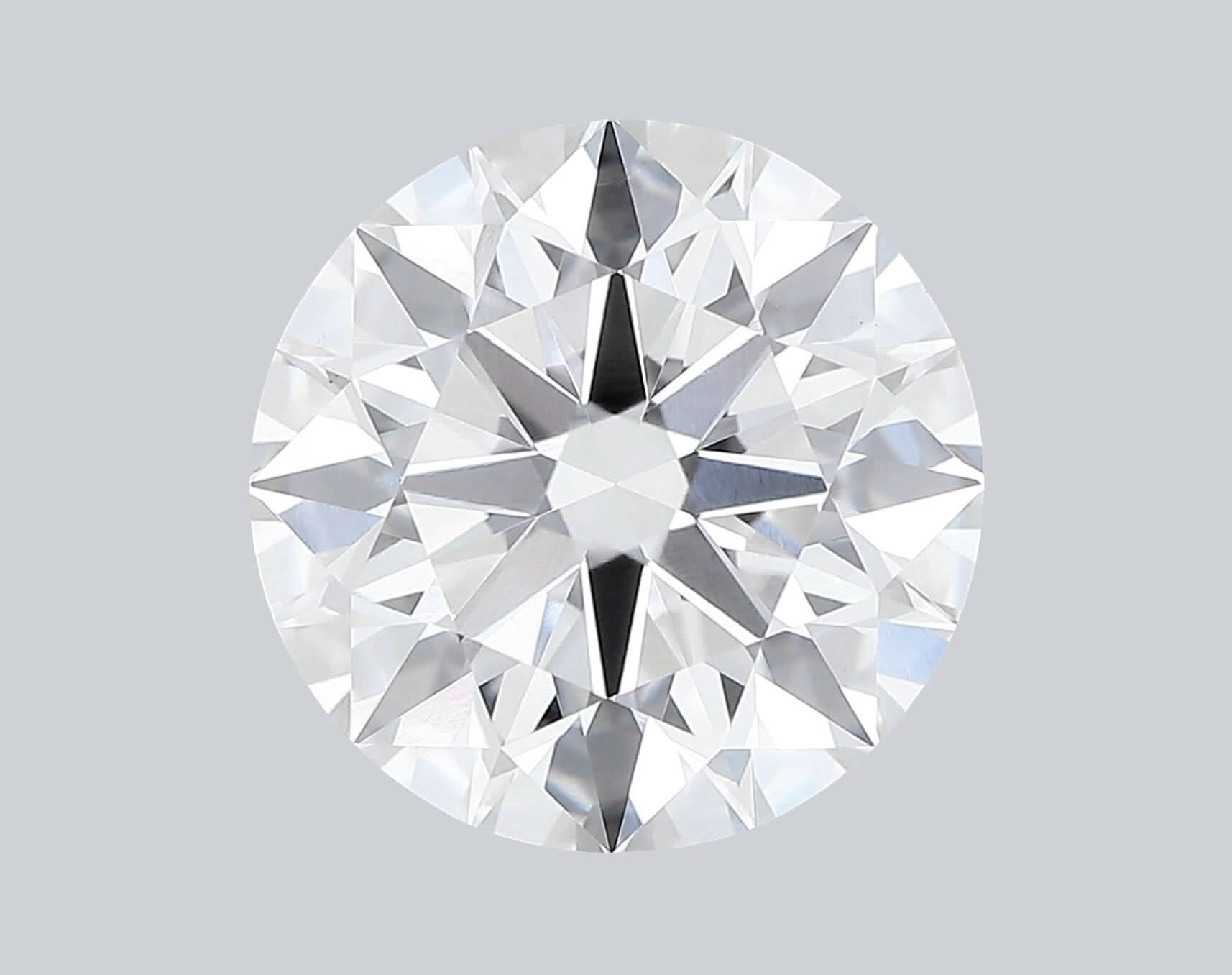 2.21 Carat F - VS1 Round Lab Grown Diamond - IGI (52169) - PBD Loose Diamond
