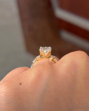 2.21ct E - VVS2 Oval Lab Diamond Nova - PBD Engagement Rings