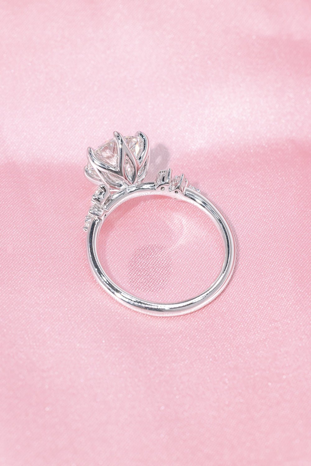 2.21ct F - VS1 Round Lab Diamond Nova - PBD Engagement Rings