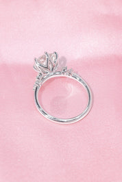 2.21ct F - VS1 Round Lab Diamond Nova - PBD Engagement Rings