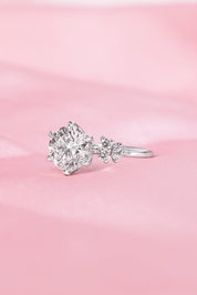 2.21ct F - VS1 Round Lab Diamond Nova - PBD Engagement Rings