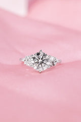 2.21ct F-VS1 Round Lab Diamond Nova