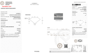 2.22 Carat D-VVS1 Radiant Lab Grown Diamond - IGI (127294) - PBD Loose Diamond