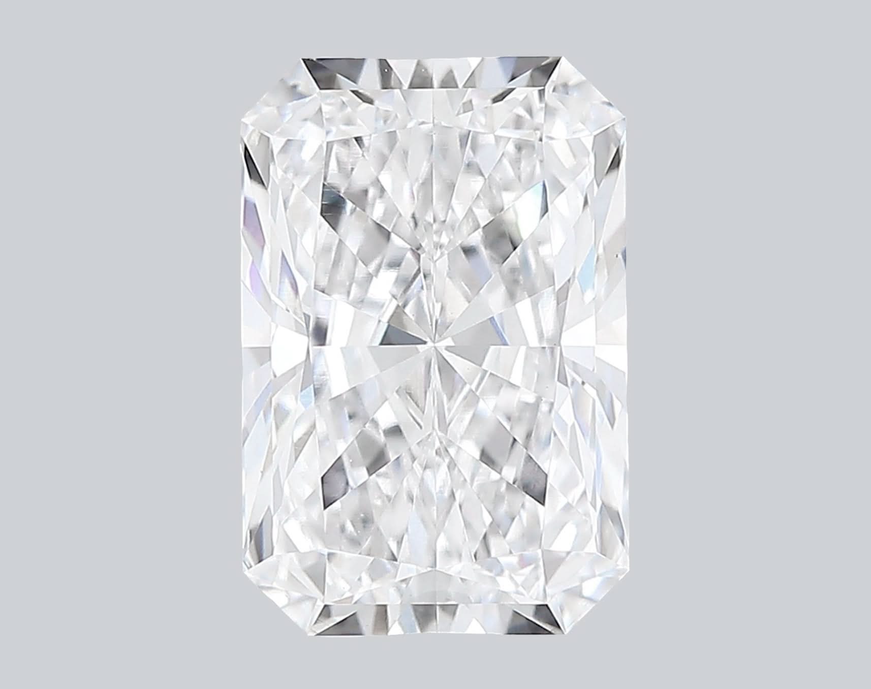 2.22 Carat D - VVS2 Radiant Lab Grown Diamond - IGI (121244) - PBD Loose Diamond