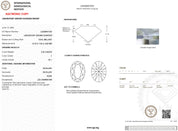 2.22 Carat F-VS1 Oval Lab Grown Diamond - IGI (#53781) Loose Diamond Princess Bride Diamonds 