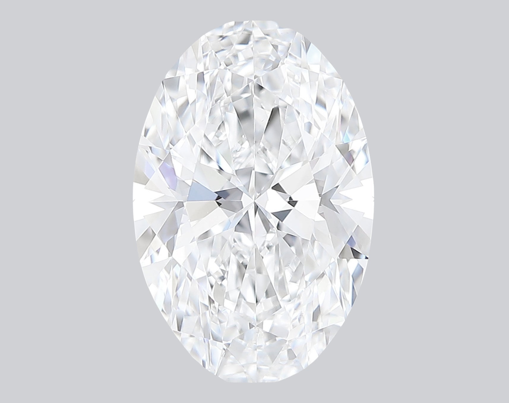 2.23 Carat D - VVS2 Oval Lab Grown Diamond - IGI (125144) - PBD Loose Diamond