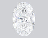 2.23 Carat D-VVS2 Oval Lab Grown Diamond - IGI (#125144)