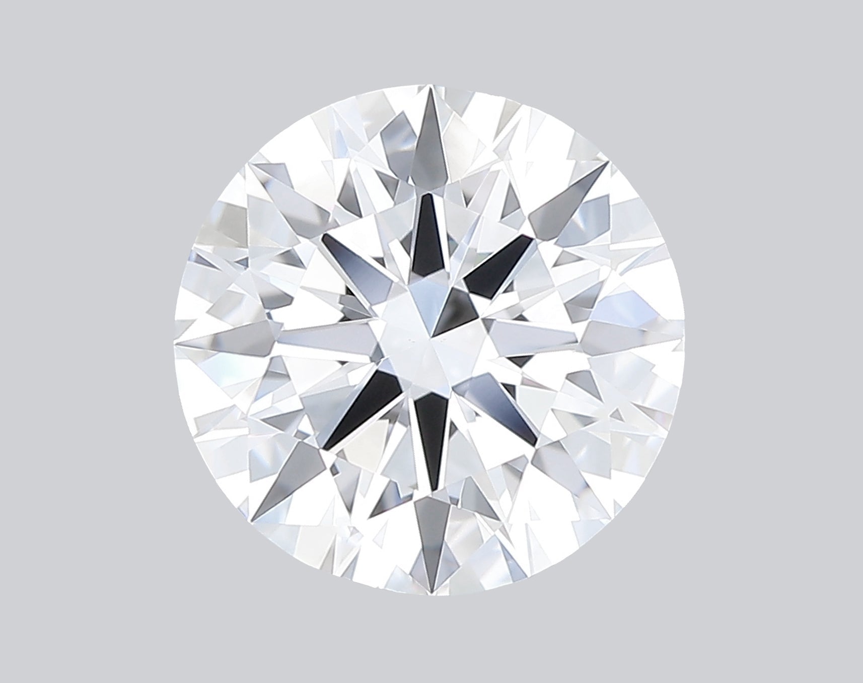 2.23 Carat D - VVS2 Round Lab Grown Diamond - IGI (124054) - PBD Loose Diamond