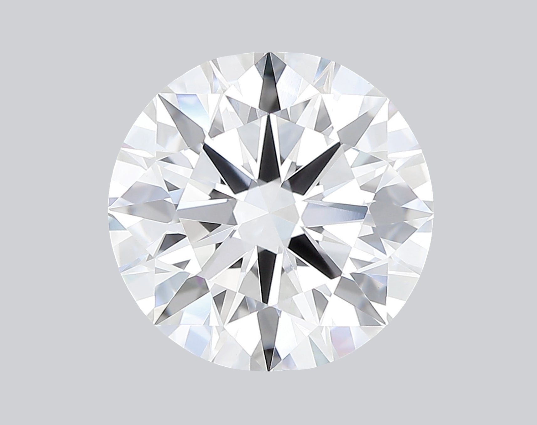 2.23 Carat D - VVS2 Round Lab Grown Diamond - IGI (124900) - PBD Loose Diamond