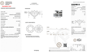 2.23 Carat D-VVS2 Round Lab Grown Diamond - IGI (128061) - PBD Loose Diamond