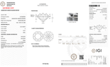 2.23 Carat D-VVS2 Round Lab Grown Diamond - IGI (#128061)