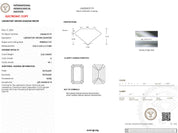 2.24 Carat D-VS1 Emerald Lab Grown Diamond - IGI (#50293) Loose Diamond Princess Bride Diamonds 