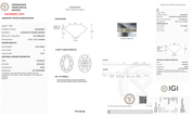 2.24 Carat E-VVS2 Oval Lab Grown Diamond - IGI (127909) - PBD Loose Diamond
