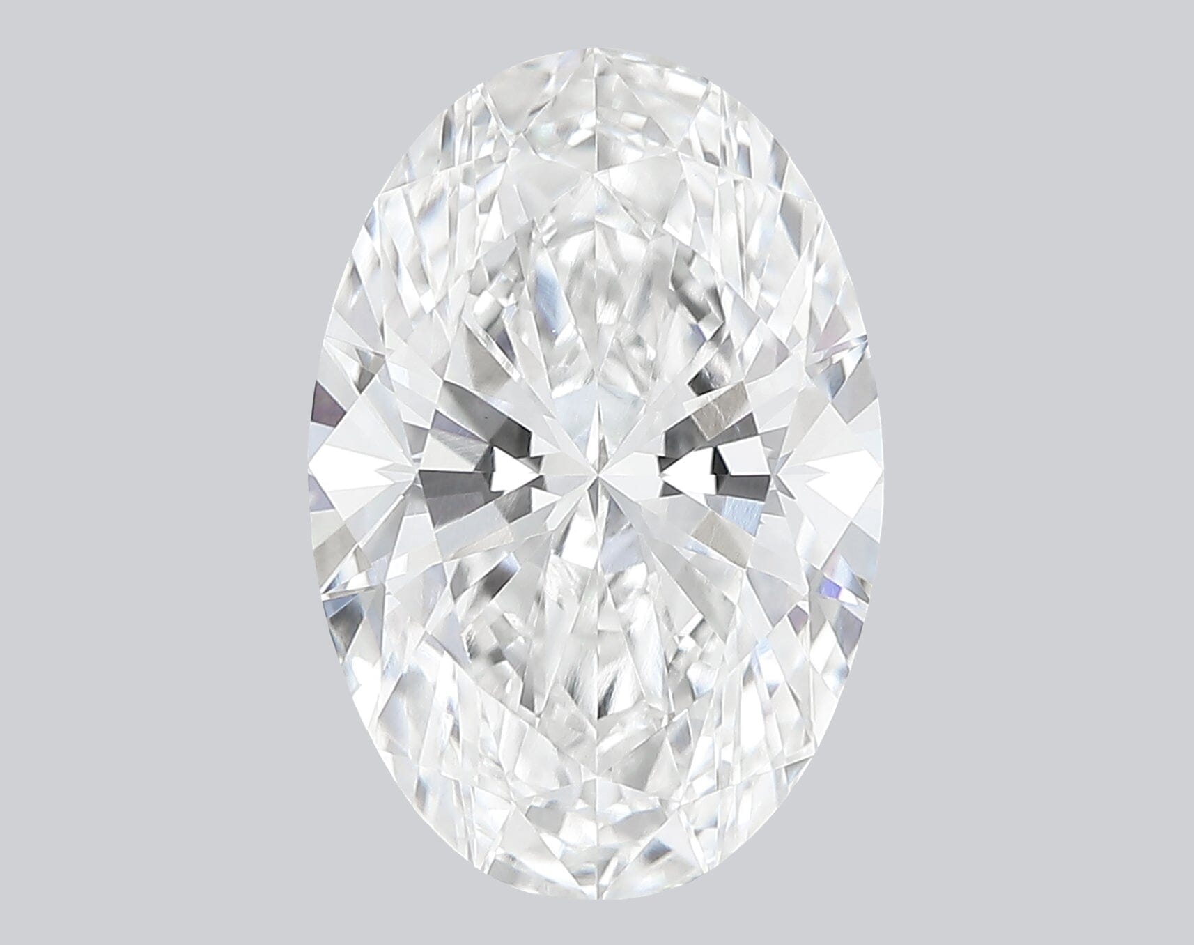 2.24 Carat F-VVS2 Oval Lab Grown Diamond - IGI (#49866) Loose Diamond Princess Bride Diamonds 