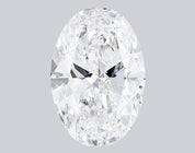 2.25 Carat D - VS1 Oval Lab Grown Diamond - IGI (124339) - PBD Loose Diamond